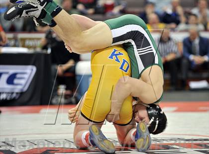 Thumbnail 2 in PIAA AAA Wrestling Championships (Finals) photogallery.
