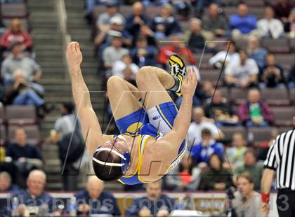Thumbnail 2 in PIAA AAA Wrestling Championships (Finals) photogallery.