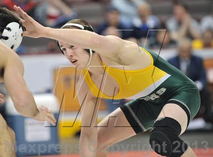 Thumbnail 3 in PIAA AAA Wrestling Championships (Finals) photogallery.