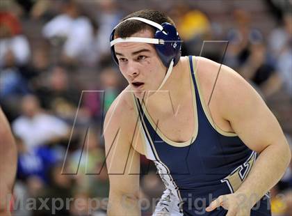 Thumbnail 2 in PIAA AAA Wrestling Championships (Finals) photogallery.