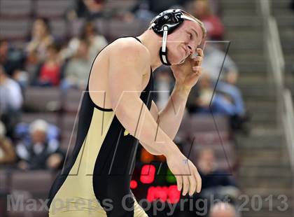 Thumbnail 2 in PIAA AAA Wrestling Championships (Finals) photogallery.