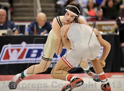 Thumbnail 3 in PIAA AAA Wrestling Championships (Finals) photogallery.
