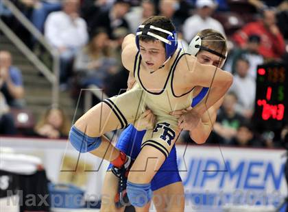 Thumbnail 2 in PIAA AAA Wrestling Championships (Finals) photogallery.