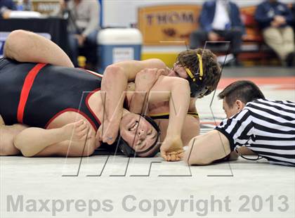 Thumbnail 1 in PIAA AAA Wrestling Championships (Finals) photogallery.