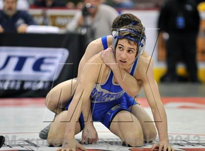 Thumbnail 2 in PIAA AAA Wrestling Championships (Finals) photogallery.