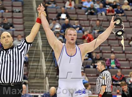 Thumbnail 1 in PIAA AAA Wrestling Championships (Finals) photogallery.