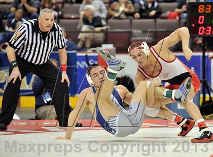 Thumbnail 3 in PIAA AAA Wrestling Championships (Finals) photogallery.