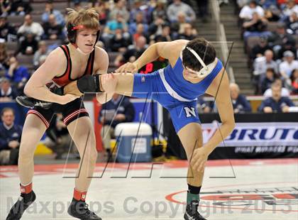 Thumbnail 3 in PIAA AAA Wrestling Championships (Finals) photogallery.
