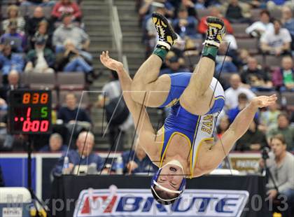 Thumbnail 3 in PIAA AAA Wrestling Championships (Finals) photogallery.