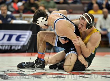 Thumbnail 1 in PIAA AAA Wrestling Championships (Finals) photogallery.