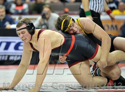 Thumbnail 1 in PIAA AAA Wrestling Championships (Finals) photogallery.
