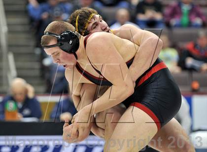 Thumbnail 3 in PIAA AAA Wrestling Championships (Finals) photogallery.
