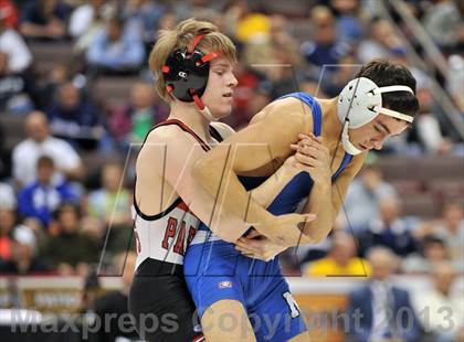 Thumbnail 2 in PIAA AAA Wrestling Championships (Finals) photogallery.