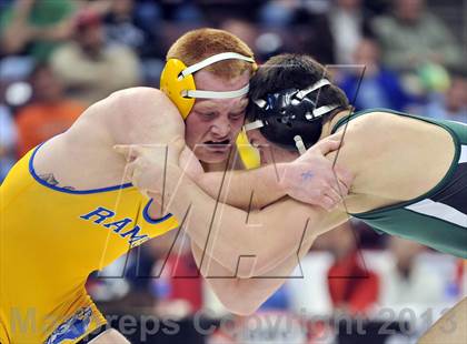 Thumbnail 3 in PIAA AAA Wrestling Championships (Finals) photogallery.