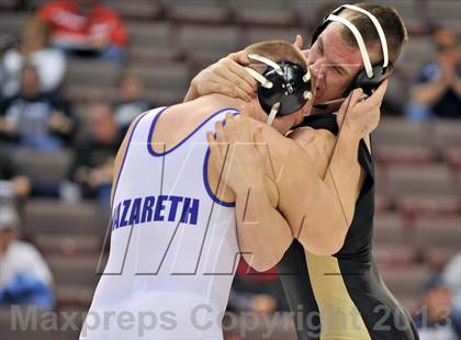 Thumbnail 3 in PIAA AAA Wrestling Championships (Finals) photogallery.