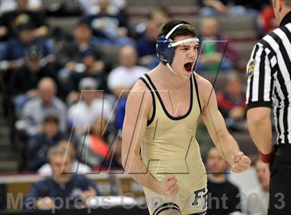 Thumbnail 2 in PIAA AAA Wrestling Championships (Finals) photogallery.