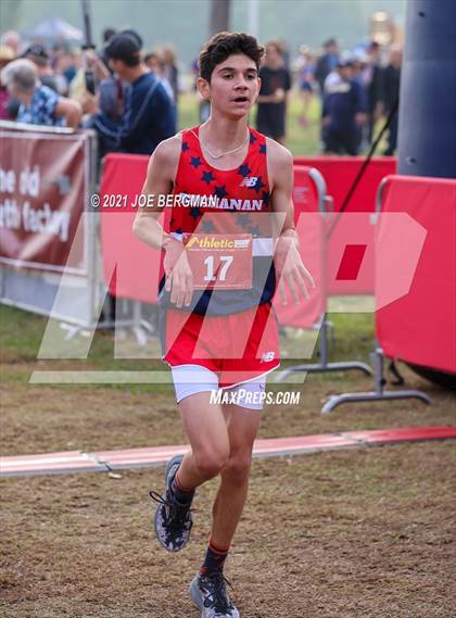 Thumbnail 3 in CIF Central Section Cross Country Championships (Boys D1 Race) photogallery.