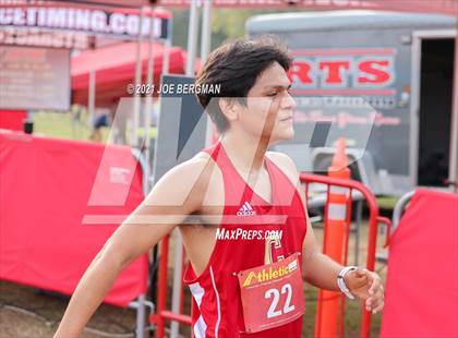 Thumbnail 3 in CIF Central Section Cross Country Championships (Boys D1 Race) photogallery.