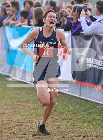 Thumbnail 3 in CIF Central Section Cross Country Championships (Boys D1 Race) photogallery.