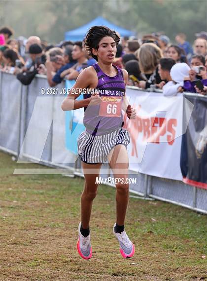 Thumbnail 3 in CIF Central Section Cross Country Championships (Boys D1 Race) photogallery.