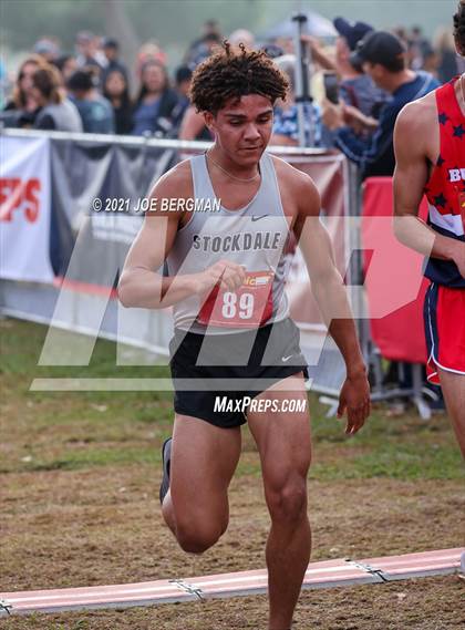 Thumbnail 3 in CIF Central Section Cross Country Championships (Boys D1 Race) photogallery.