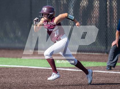 Thumbnail 1 in Kirbyville vs. East Bernard (UILRegion 3A D2 Area Playoff Game 2) photogallery.