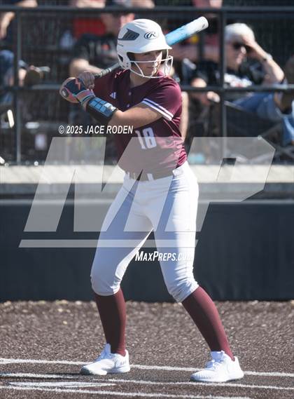 Thumbnail 2 in Kirbyville vs. East Bernard (UILRegion 3A D2 Area Playoff Game 2) photogallery.