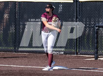 Thumbnail 2 in Kirbyville vs. East Bernard (UILRegion 3A D2 Area Playoff Game 2) photogallery.