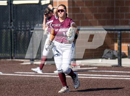 Thumbnail 1 in Kirbyville vs. East Bernard (UILRegion 3A D2 Area Playoff Game 2) photogallery.
