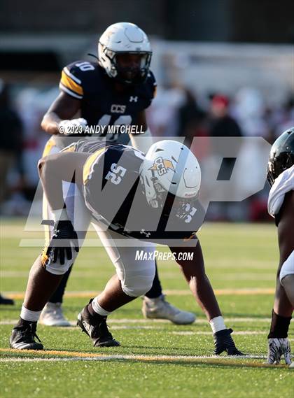 Thumbnail 1 in Hixson vs Chattanooga Christian (BCBS Jamboree) photogallery.