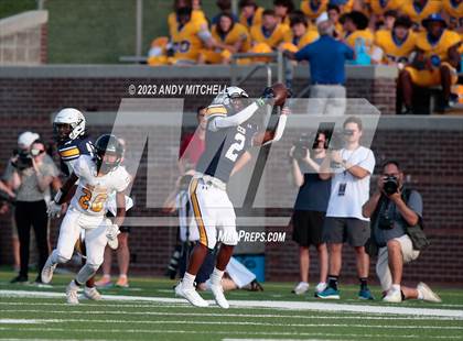 Thumbnail 1 in Hixson vs Chattanooga Christian (BCBS Jamboree) photogallery.