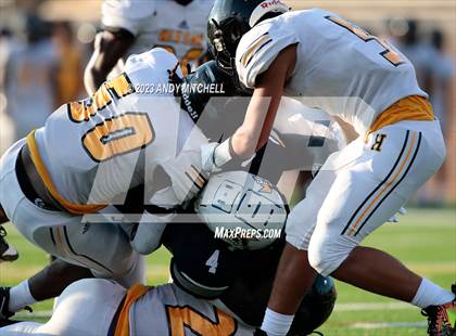 Thumbnail 2 in Hixson vs Chattanooga Christian (BCBS Jamboree) photogallery.