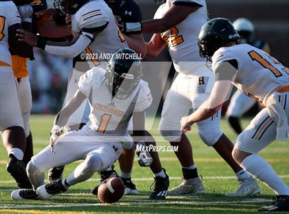 Thumbnail 2 in Hixson vs Chattanooga Christian (BCBS Jamboree) photogallery.