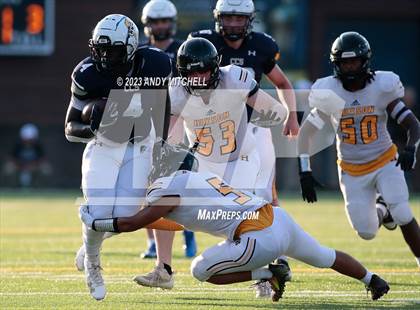 Thumbnail 1 in Hixson vs Chattanooga Christian (BCBS Jamboree) photogallery.