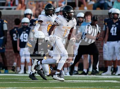Thumbnail 2 in Hixson vs Chattanooga Christian (BCBS Jamboree) photogallery.