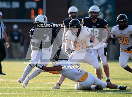 Thumbnail 2 in Hixson vs Chattanooga Christian (BCBS Jamboree) photogallery.