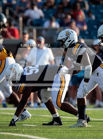 Thumbnail 2 in Hixson vs Chattanooga Christian (BCBS Jamboree) photogallery.