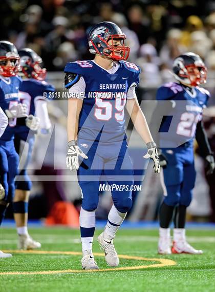 Thumbnail 3 in Clarke vs. Cold Spring Harbor (Sec VIII Conf IV Semifinal) photogallery.