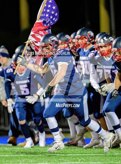 Thumbnail 2 in Clarke vs. Cold Spring Harbor (Sec VIII Conf IV Semifinal) photogallery.