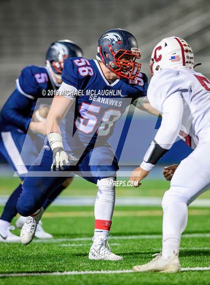 Thumbnail 1 in Clarke vs. Cold Spring Harbor (Sec VIII Conf IV Semifinal) photogallery.