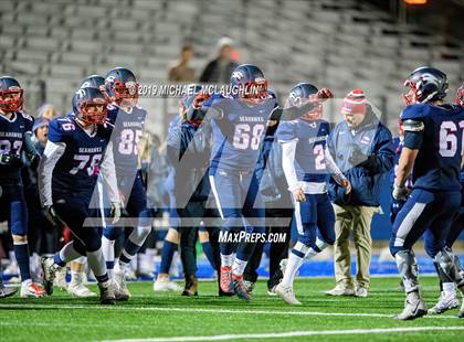 Thumbnail 2 in Clarke vs. Cold Spring Harbor (Sec VIII Conf IV Semifinal) photogallery.