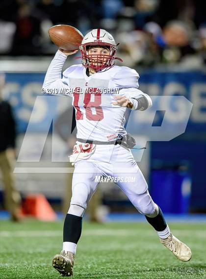 Thumbnail 3 in Clarke vs. Cold Spring Harbor (Sec VIII Conf IV Semifinal) photogallery.