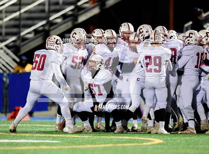 Thumbnail 2 in Clarke vs. Cold Spring Harbor (Sec VIII Conf IV Semifinal) photogallery.