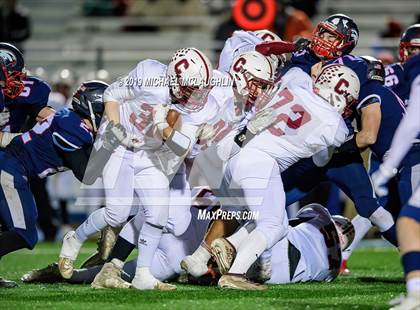 Thumbnail 2 in Clarke vs. Cold Spring Harbor (Sec VIII Conf IV Semifinal) photogallery.