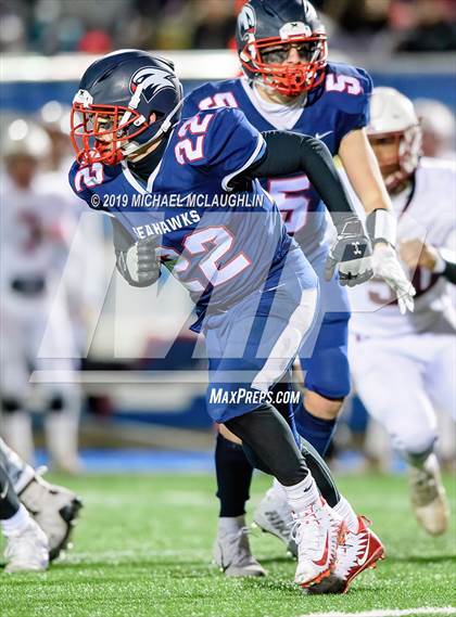 Thumbnail 2 in Clarke vs. Cold Spring Harbor (Sec VIII Conf IV Semifinal) photogallery.