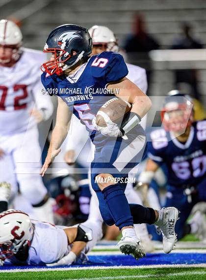 Thumbnail 3 in Clarke vs. Cold Spring Harbor (Sec VIII Conf IV Semifinal) photogallery.