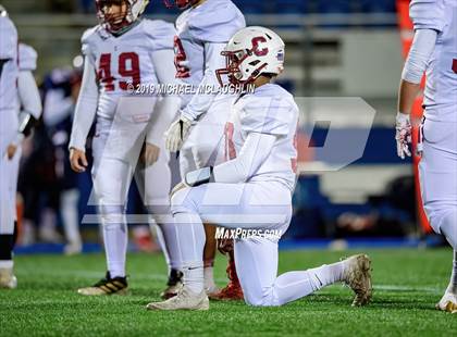 Thumbnail 3 in Clarke vs. Cold Spring Harbor (Sec VIII Conf IV Semifinal) photogallery.