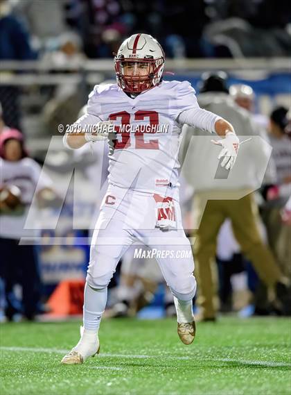 Thumbnail 3 in Clarke vs. Cold Spring Harbor (Sec VIII Conf IV Semifinal) photogallery.