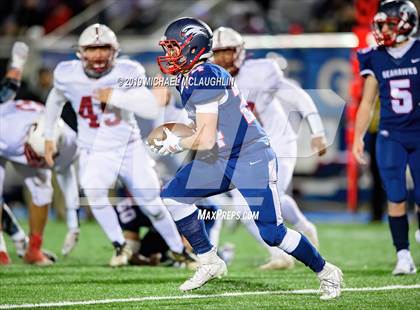 Thumbnail 3 in Clarke vs. Cold Spring Harbor (Sec VIII Conf IV Semifinal) photogallery.