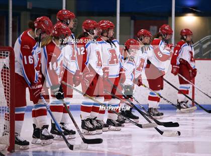 Thumbnail 1 in Beaver Dam / Randolph @ Arrowhead (Eastern Shores Conference Tournament) photogallery.